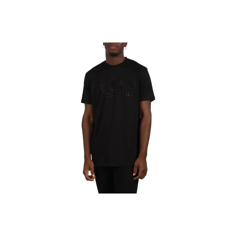 PHILIPP PLEIN Ss Tattoo Round Neck T Shirt-1