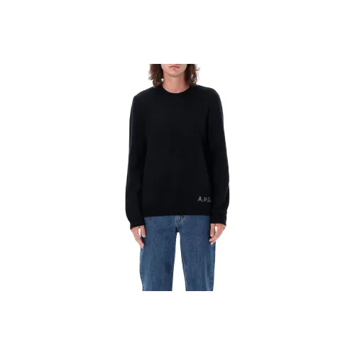 A.P.C Sweater Men Black