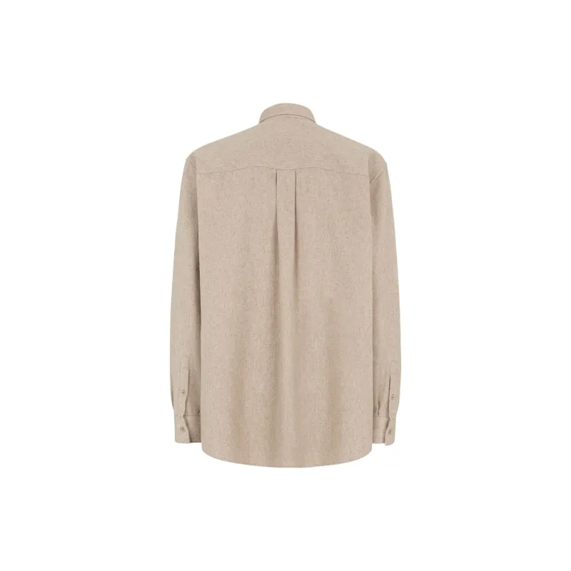 FENDI Long Sleeved Buttoned Shirt-1