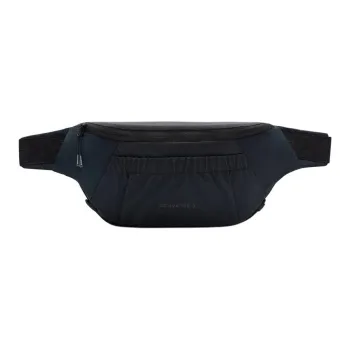Converse Nylon One Shoulder Crossbody Fanny Pack Regular Unisex Black