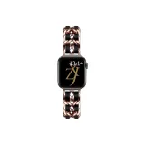 Rose Gold & Black