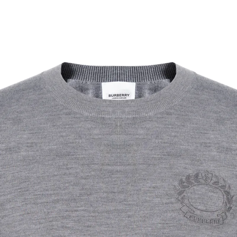 Burberry FW22 Knitwear Men's Gray-2