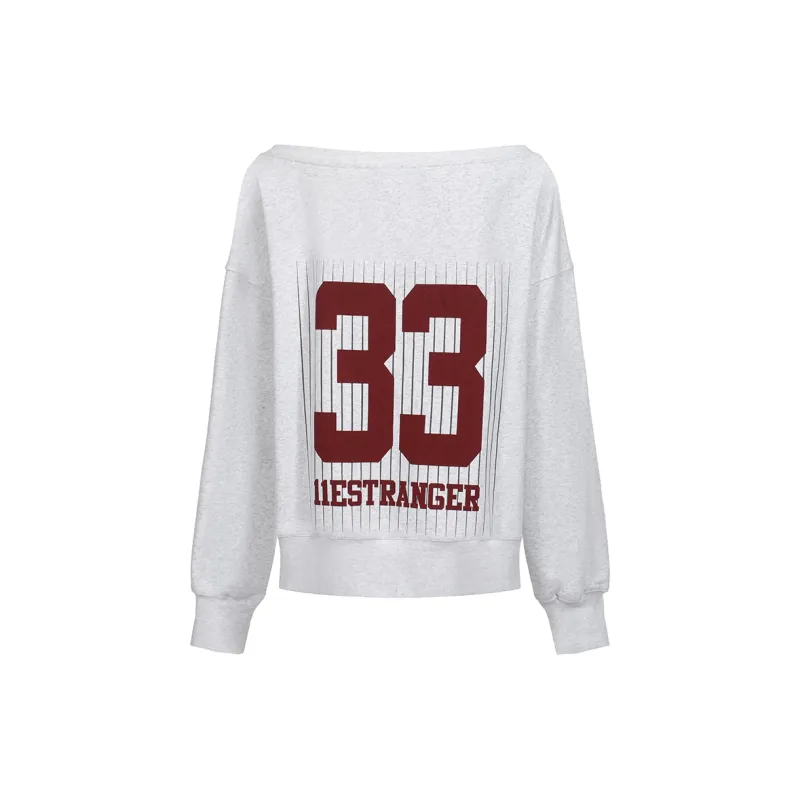 11ESTRANGER Sweatshirt Unisex Dark Heather Gray-9