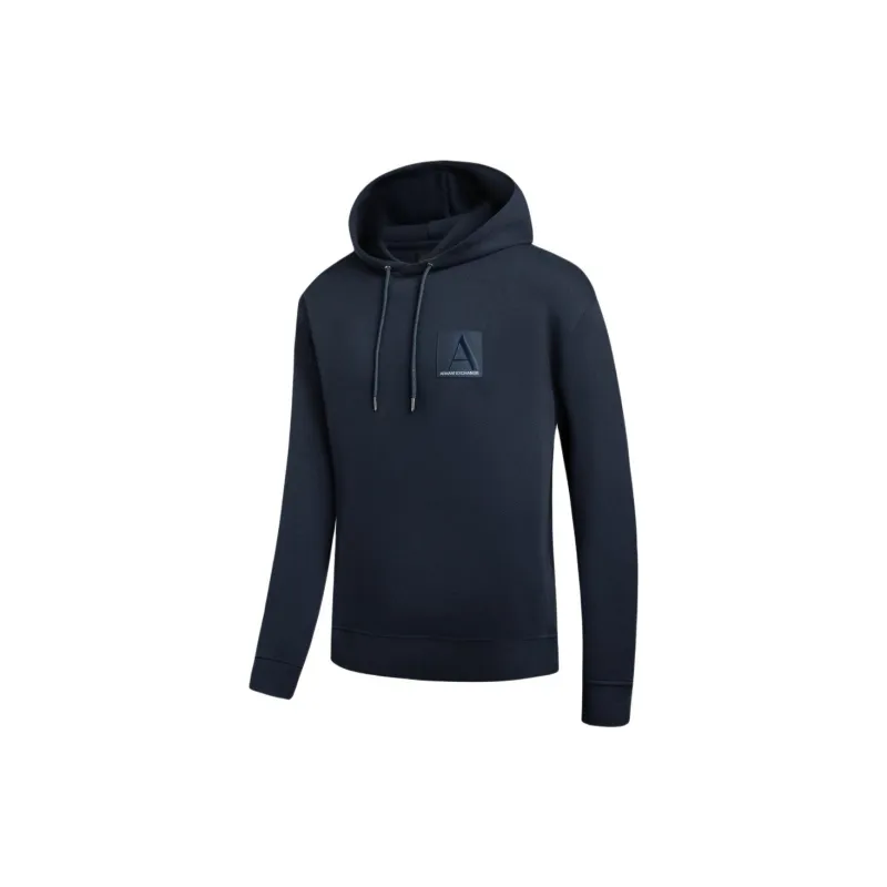 ARMANI EXCHANGE Logo patch Hoodie-2