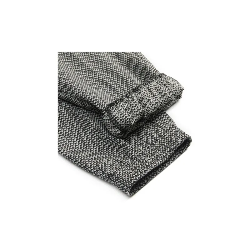 ANDREW MACKENZIE Casual Pants Men's Black Gray-4