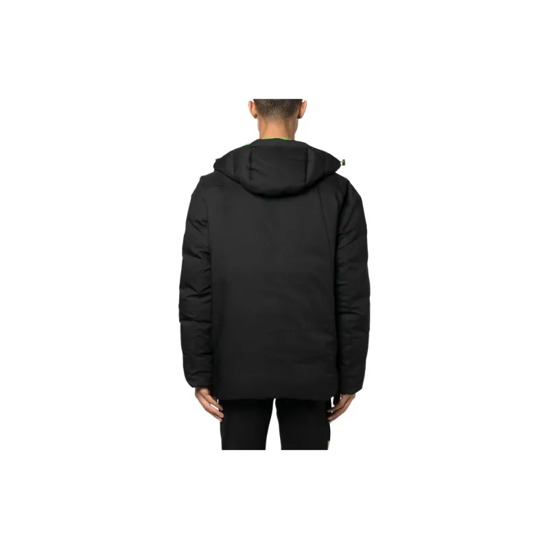 HUGO BOSS Logo patch Padded Jacket-3