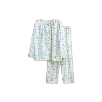 WANANNI Pajama Set Women's Light Blue