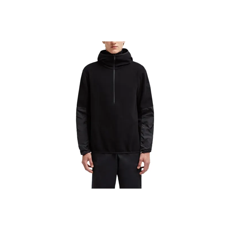 Moncler Half Zip Hoodie-1