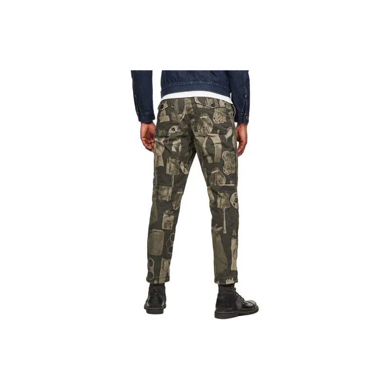 G STAR RAW Casual Pants Men's Brown-2