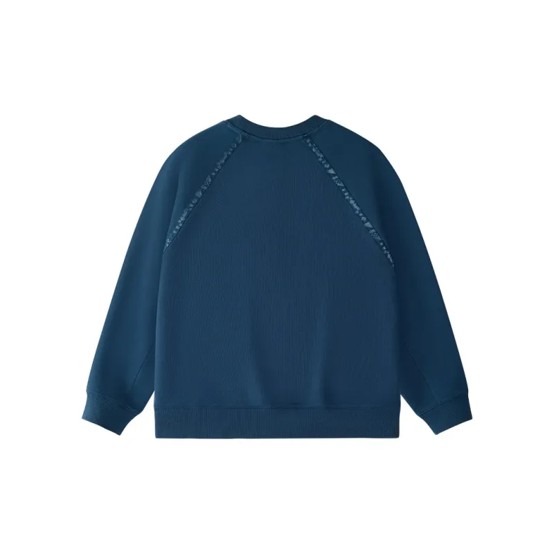 FILA FUSION Sweatshirt Women's Dark Navy Blue-1
