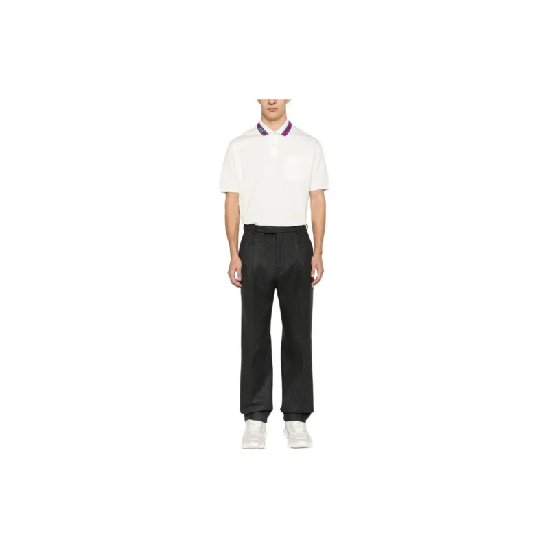 GUCCI Straight Leg Tailored Pants-1