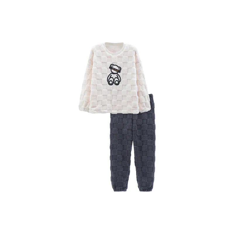 Xiang Ning Pai Home Suit Unisex Ecru-4