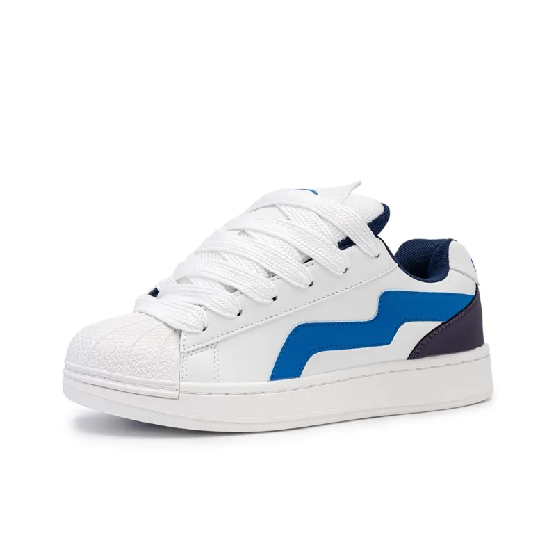N6K8 Anti Slip Wear Resistant Low Top Skateboard Shoes Unisex Gift Box Set-2
