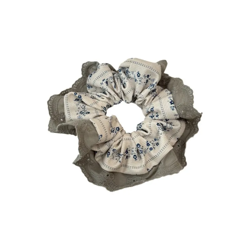 WEST ISLAND Fabric Hair Tie Unisex-0