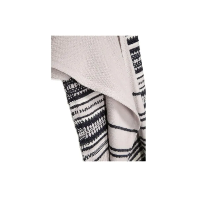 N.Peal Gradual Fairisle Scarf-1