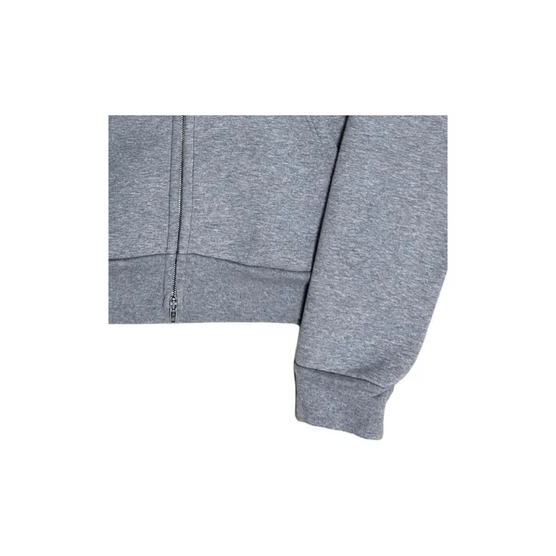 Balenciaga Logo Printed Zipped Hoodie-3