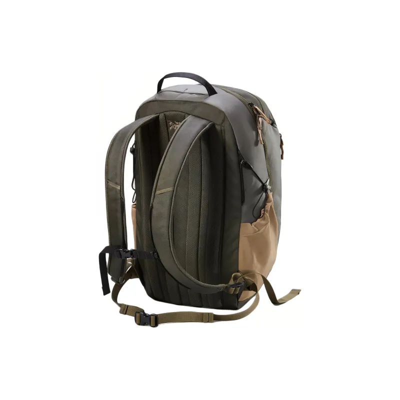 Arcteryx Mantis Mountaineering Bag Backpack Outdoor Bag Recycled Polyester Grass Green Unisex-2