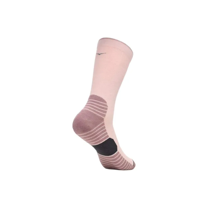 HOKA ONE ONE Lifestyle Athletic Mid Calf Socks Unisex 1 Pack Universe Pearl-2