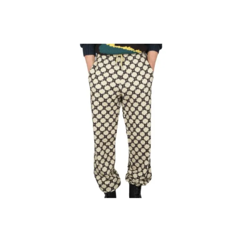 DRIES VAN NOTEN Hamer Drawstring Jogging Trousers-1