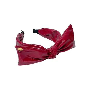 ZWU Pu Leather Hair Accessories Women's