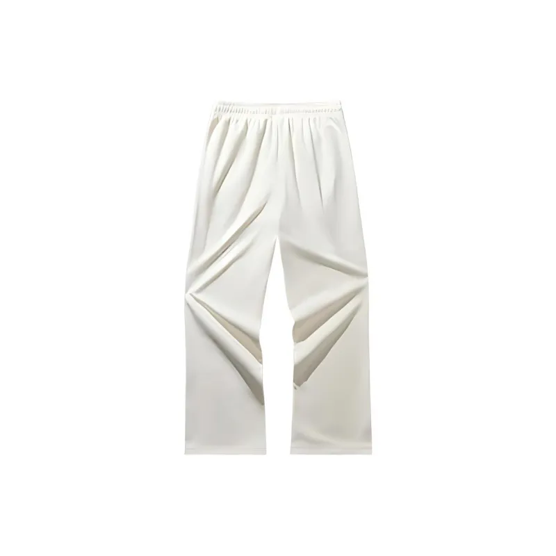 Anta x NEIXINXIAOHAI LIANMINGKUAN Life Collection Knitted Sports Pants Women's Vanilla Ecru-1