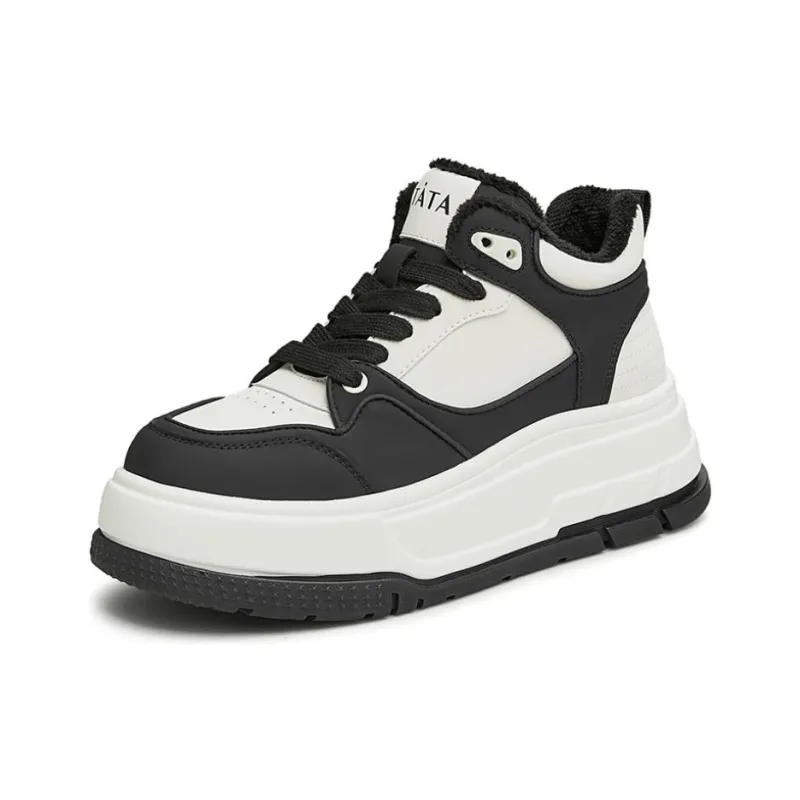 Tata High-Top Skateboard Shoes Women's-1