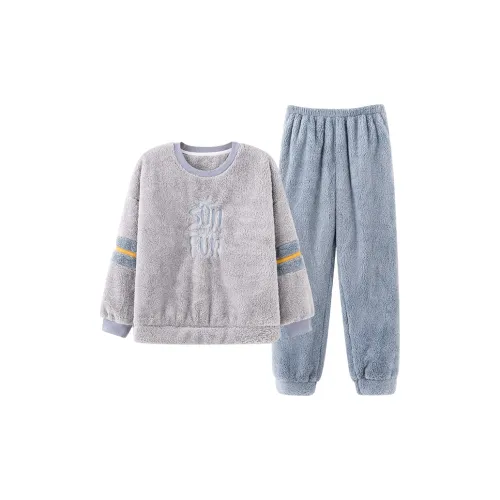 Herbal Primer Pajama Set Women's Image Color