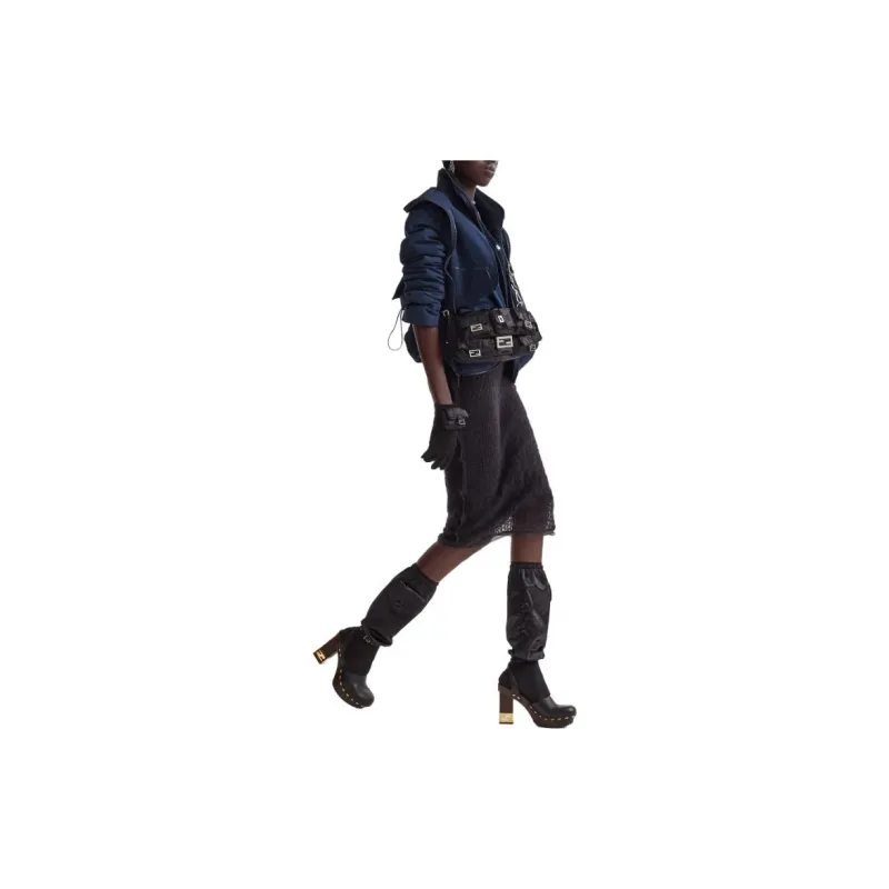 FENDI Women's Knee-high Socks-2