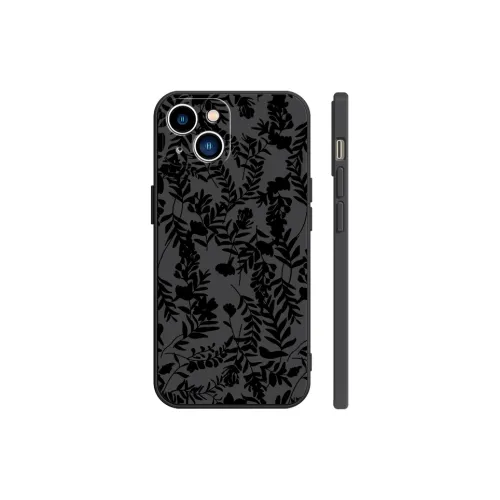 Stones Silicone Material Pattern Phone Cases Compatible With IPhone/iPad 16/15/14/13/12/11 Pro Max/XR/8 Plus
