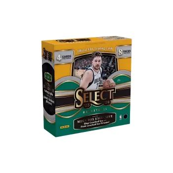 PANINI 23 24se Mega Blue Crushed Ice Sports Cards Full Box