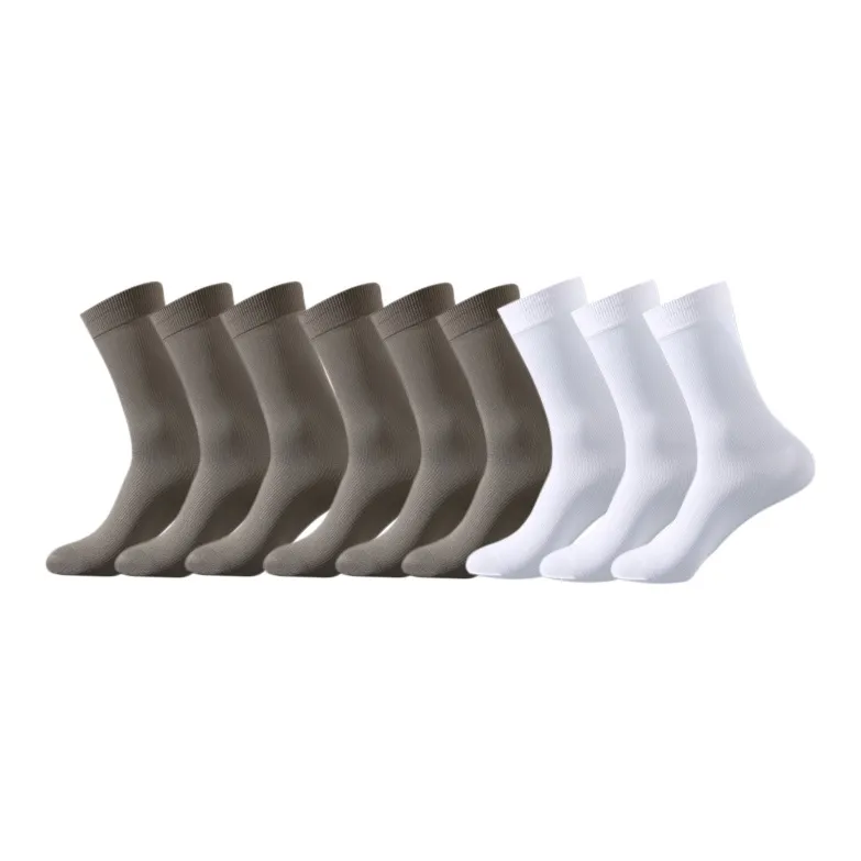Mona MENGNA Mid Calf Socks Men's 9 Double Loads-26