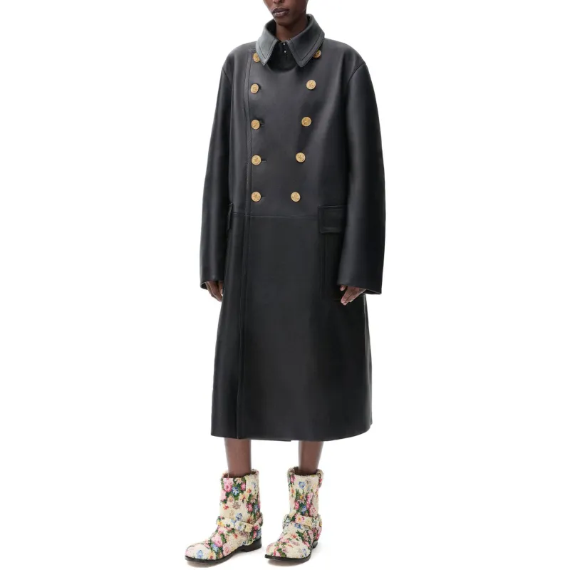 LOEWE Coats Unisex Marine Blue-1
