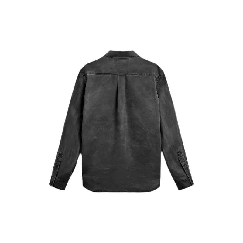 ZARA Denim Jacket Men's Dark Gray-1
