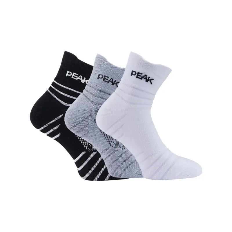 PEAK Mid Calf Socks Unisex Combo Set-13