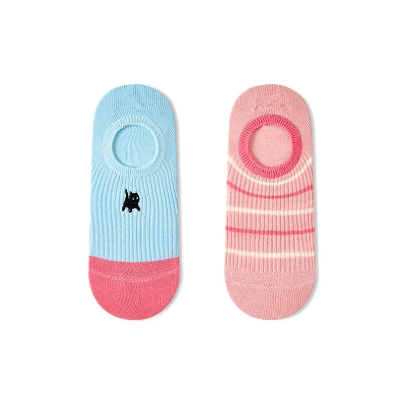 Primeet No Show Socks Women's Combo Set-11