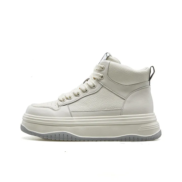 KANGNAI High Top Casual Shoes Women's-6