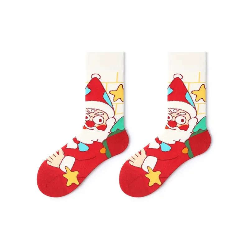 Primeet Mid Calf Socks Box 3 Pack Unisex-3
