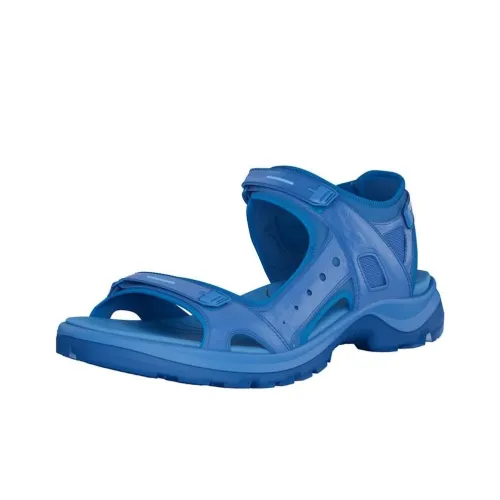 Ecco Beach Sandals Women's Blue