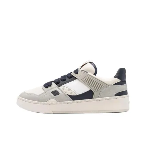 BALLY Low Top Skateboard Shoes Men's Gray