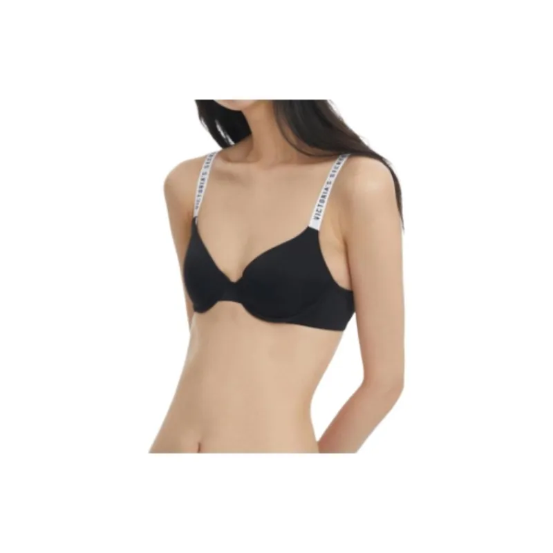 Victoria's Secret Bra Women's Black White Shoulder Strap-1