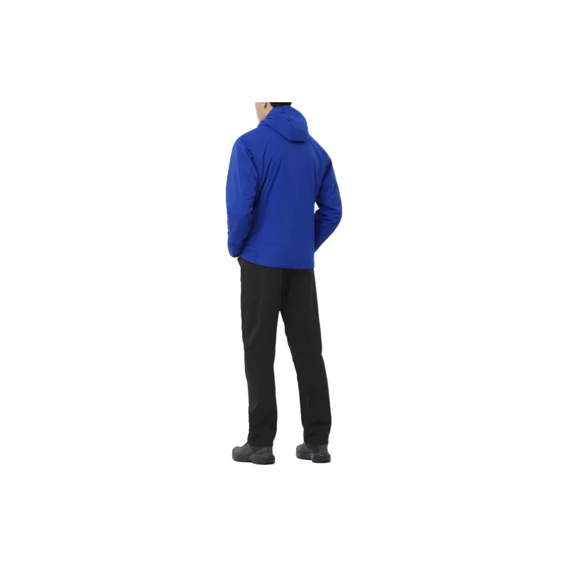 SALOMON Mountain FLEX Jackets Coats Men's Dark Blue-3