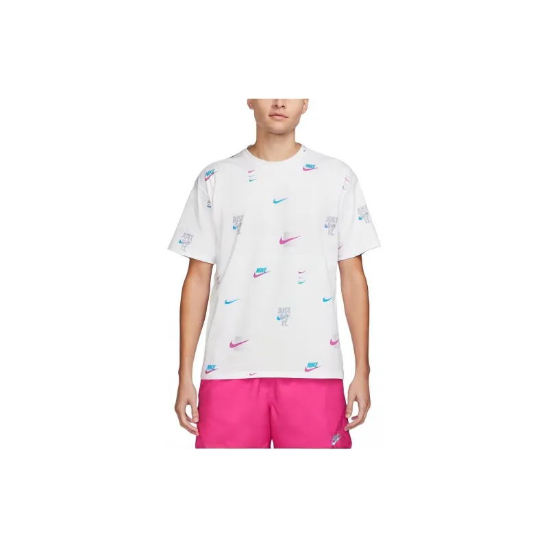 Nike Sportswear T-Shirt Men's White-3