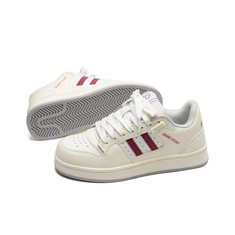 T628 Puffy Shoes, Box Slip Resistant, Abrasion Resistant, Lightweight, Breathable Low Top Skateboard Shoes Unisex-20
