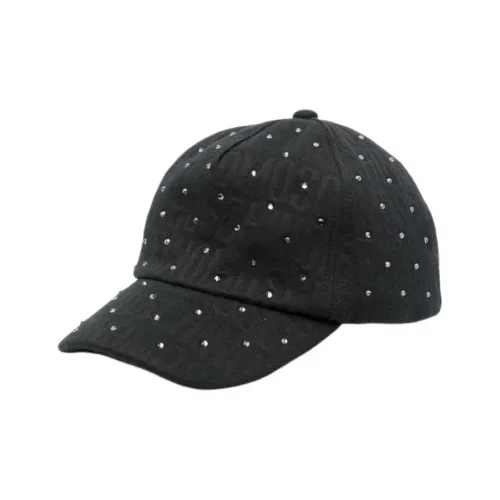 MOSCHINO Kids Rhinestone Baseball Cap