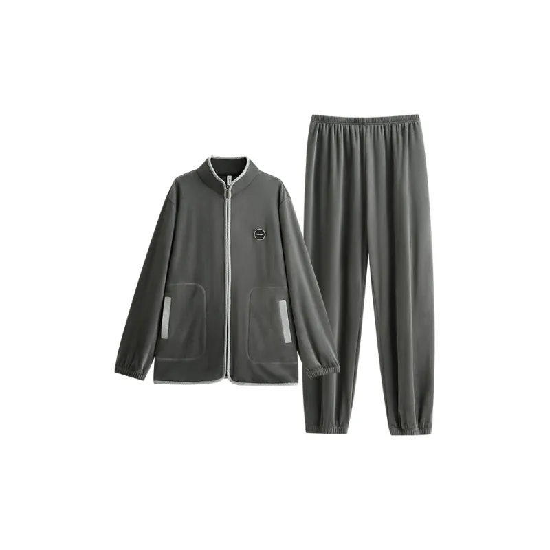 X-QINGE Men Pajama Sets-4
