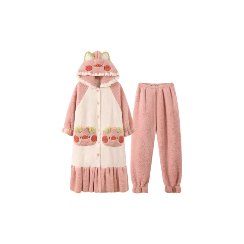Xiang Ning Pai Women's Pajama Sets-3