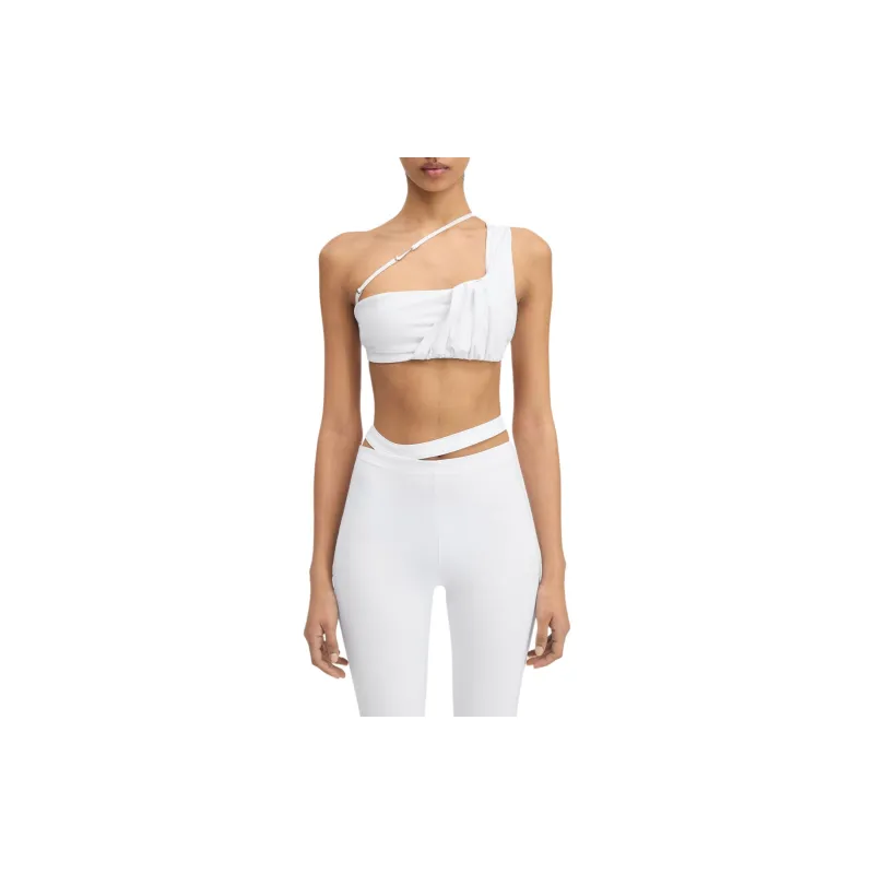 Jacquemus X Nike La Brassière Drapée Sports Bra-1