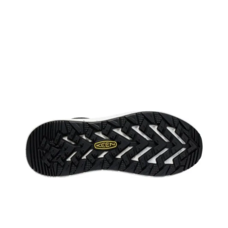 KEEN WK400 Anti Slip Wear Resistant Low Top Casual Shoes Men's Black-6