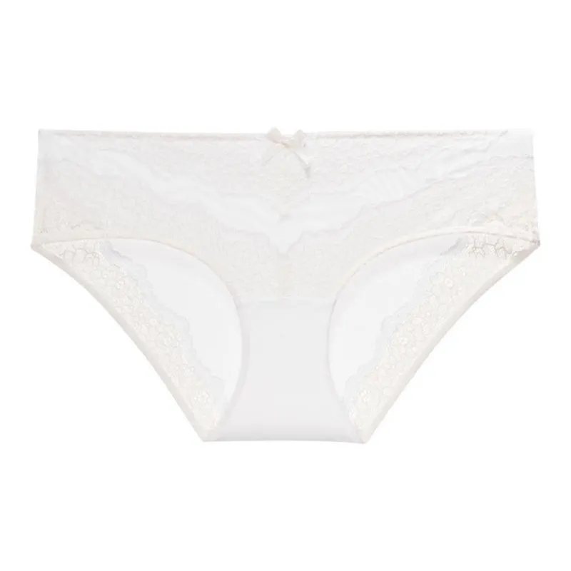 Victoria's Secret DREAM ANGELS Underpants Women's 1 Pack Coconut White-0