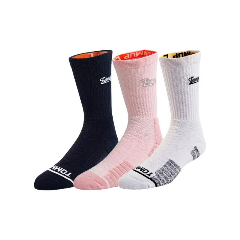BKCXZICE Basketball Socks Unisex 3 Pack-53